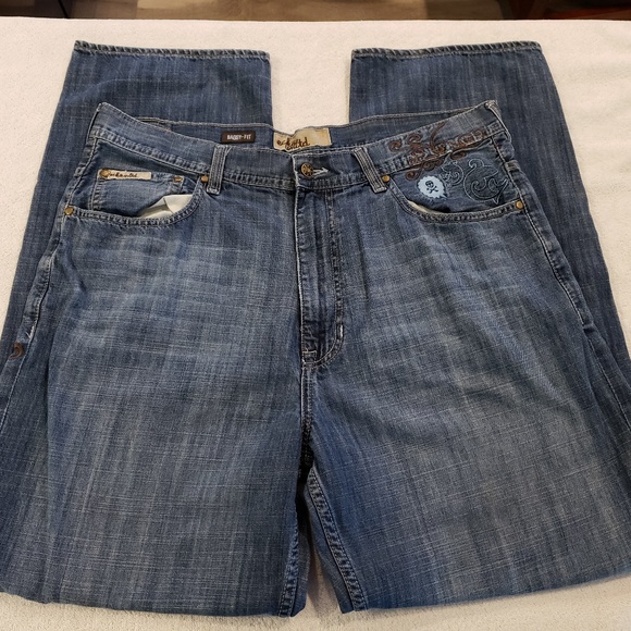 ecko unltd baggy jeans